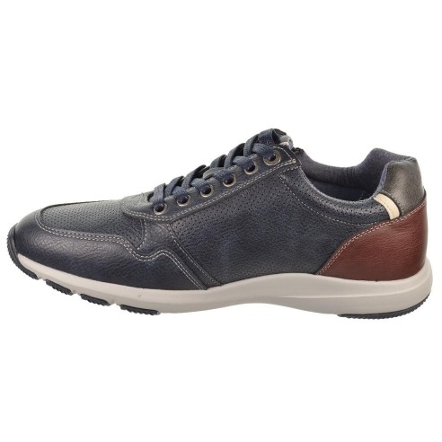Refresh 173218 Zapato Casual Cremallera Cordones Hombre