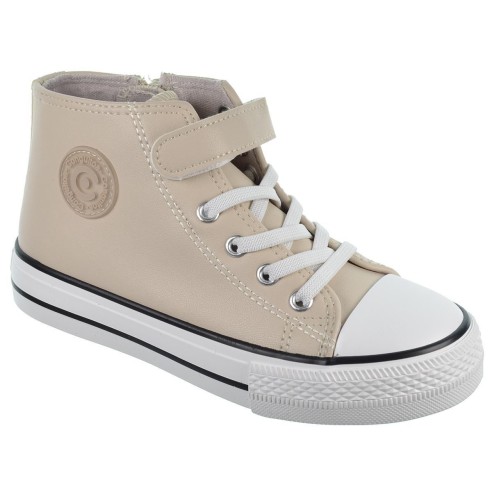 Conguitos 283119 Zapatilla Bota Cordones y Velcro Unisex