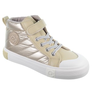 Conguitos 264026 Zapatilla Bota Acolchada Cordones Niña 2