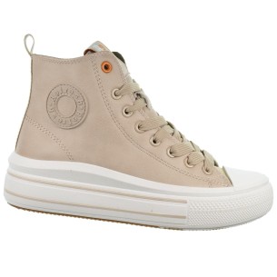 Refresh 17228 Zapatilla Botín Cremallera Cordones Mujer