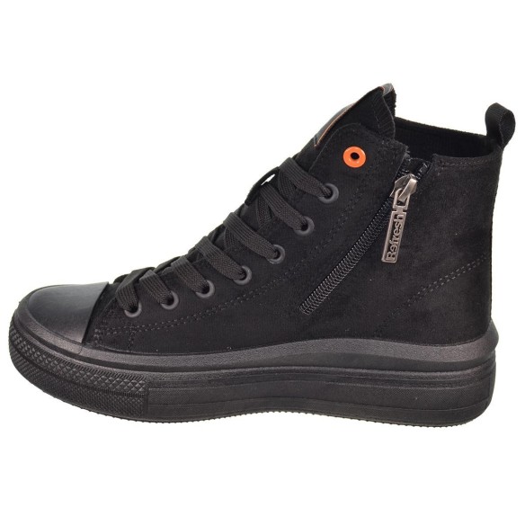 Refresh 172303 Zapatilla Botín Textil Crremallera Mujer