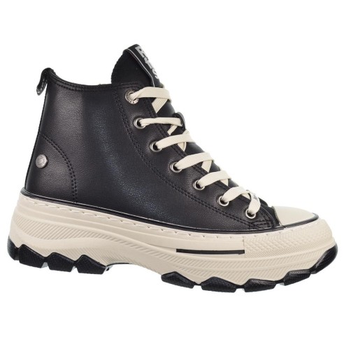 Refresh 173078 Zapatilla Botín Cremallera Cordones Mujer