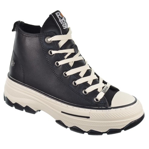 Refresh 173078 Zapatilla Botín Cremallera Cordones Mujer