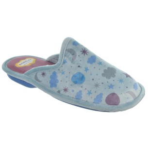 Biorelax 4665 Zapatilla Casa Destalonada Pies Delicados Mujer 2