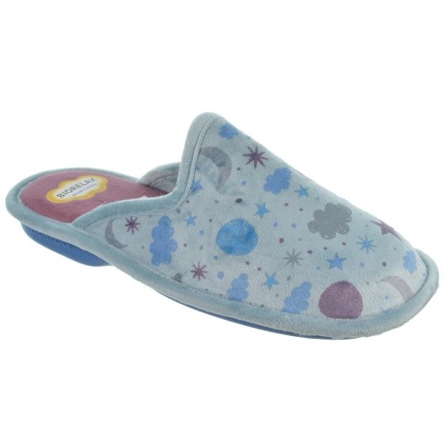 Biorelax 4665 Zapatilla Casa Destalonada Pies Delicados Mujer