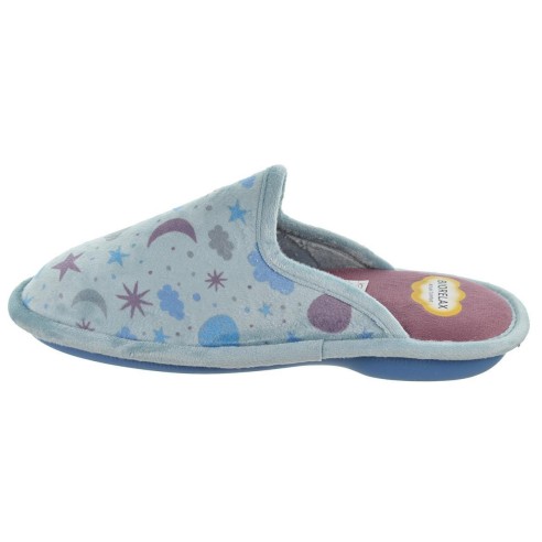 Biorelax 4665 Zapatilla Casa Destalonada Pies Delicados Mujer