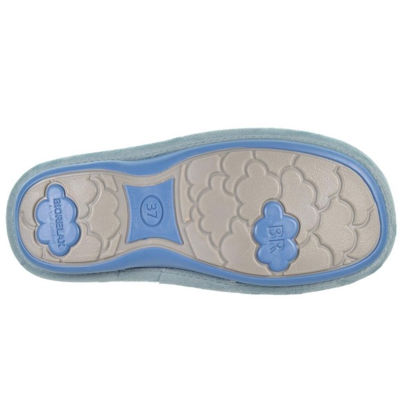 Biorelax 4665 Zapatilla Casa Destalonada Pies Delicados Mujer
