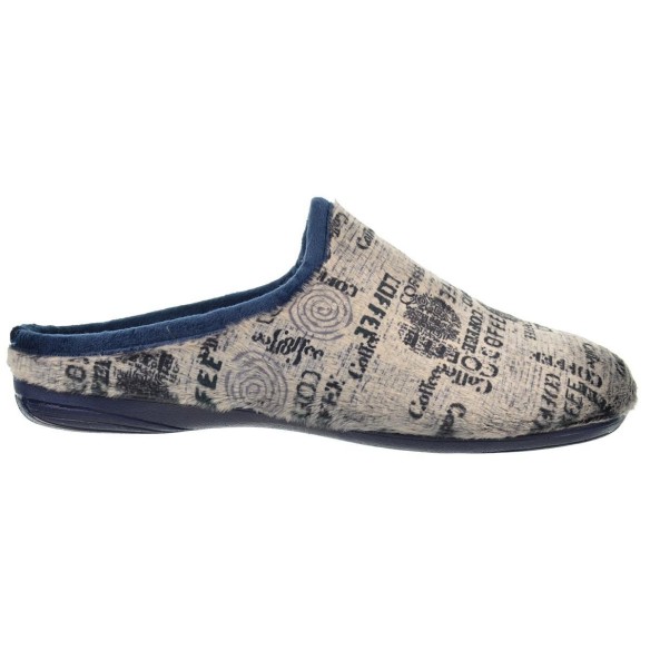 Biorelax 13716 Zapatilla Casa Destalonada Confort Hombre