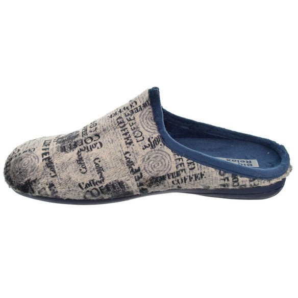 Biorelax 13716 Zapatilla Casa Destalonada Confort Hombre