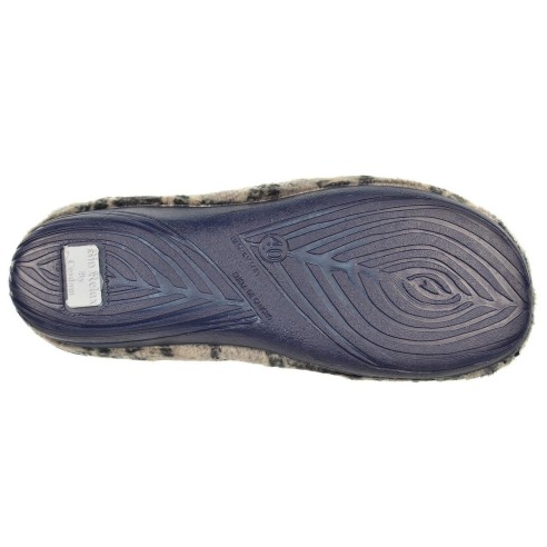 Biorelax 13716 Zapatilla Casa Destalonada Confort Hombre
