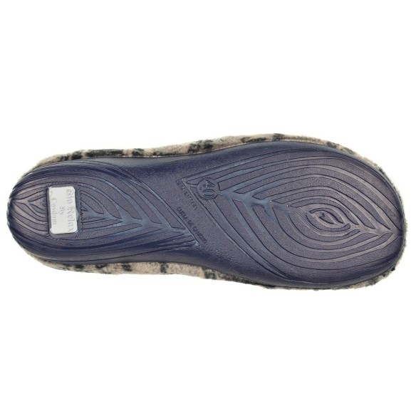 Biorelax 13716 Zapatilla Casa Destalonada Confort Hombre