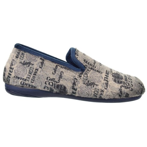 Biorelax 13717 Zapatilla Casa Confort Antideslizante Hombre