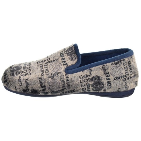 Biorelax 13717 Zapatilla Casa Confort Antideslizante Hombre