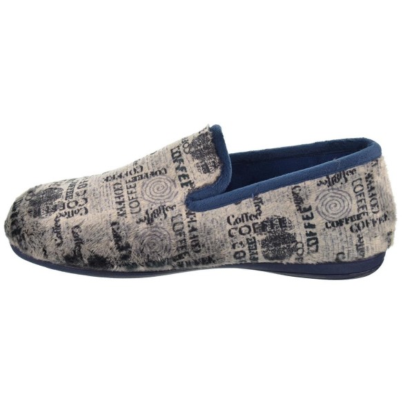 Biorelax 13717 Zapatilla Casa Confort Antideslizante Hombre