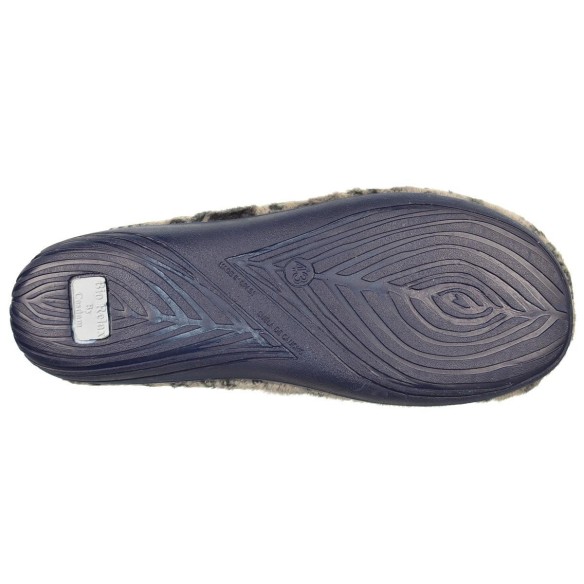 Biorelax 13717 Zapatilla Casa Confort Antideslizante Hombre