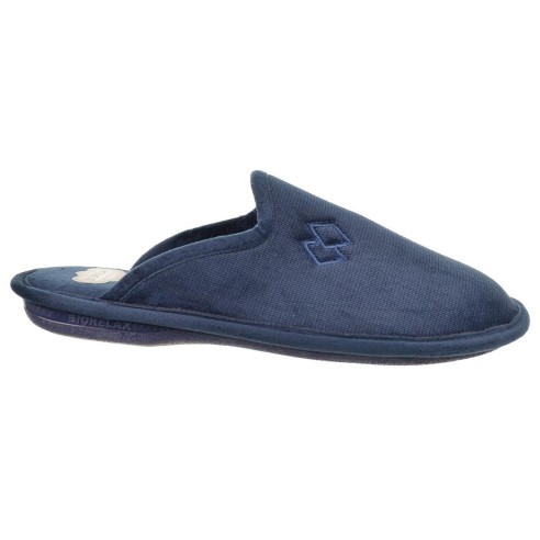 Biorelax 1400 Zapatilla Casa Textil Pies Delicados Hombre