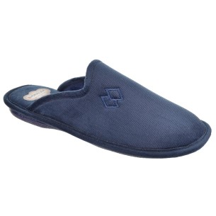 Biorelax 1400 Zapatilla Casa Textil Pies Delicados Hombre 2