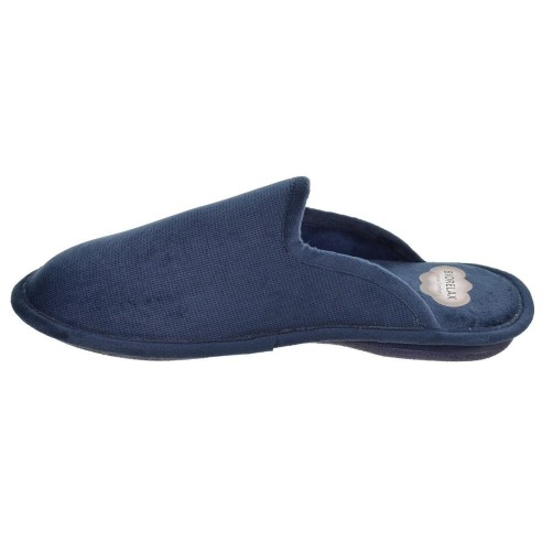 Biorelax 1400 Zapatilla Casa Textil Pies Delicados Hombre