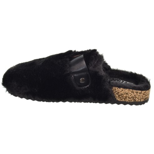 Isteria 505 Zueco Bio con Hebilla y Pelo Mujer