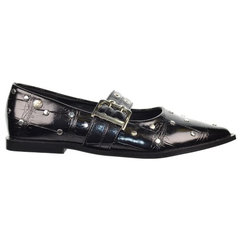 Isteria 530 Zapato Charol con Remaches Confort Mujer