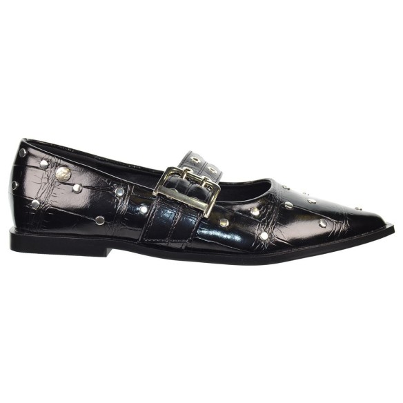 Isteria 530 Zapato Charol con Remaches Confort Mujer