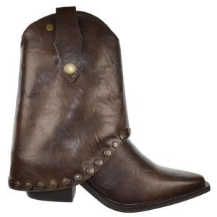 Isteria 592 Botín Campero Acolchado Cremallera Tacón Mujer