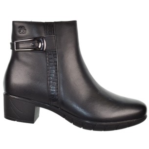 30S Treintas  4416 Botín Piel con Tacón Mujer Pies Delicados 2