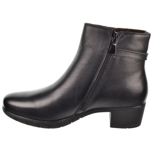 30S Treintas  4416 Botín Piel con Tacón Mujer Pies Delicados