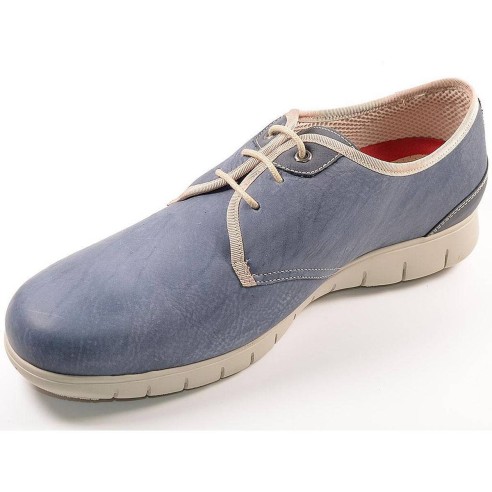 5501 Nuper Zapato Comprar Zapato  piel nobuck. forro y plantilla textil acolchado. Cordones. Piso de caucho antideslizante, muy 