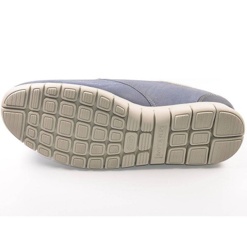 5501 Nuper Zapato Comprar Zapato  piel nobuck. forro y plantilla textil acolchado. Cordones. Piso de caucho antideslizante, muy 