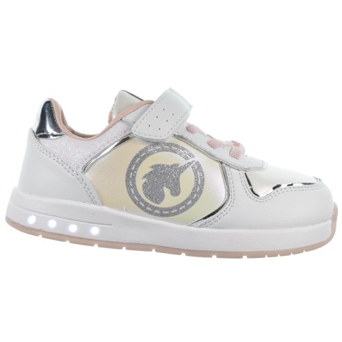 Conguitos 325005 Deportivo Luces Velcro Cordones Niña