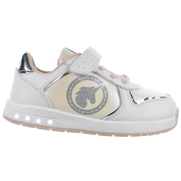 Conguitos 325005 Deportivo Luces Velcro Cordones Niña