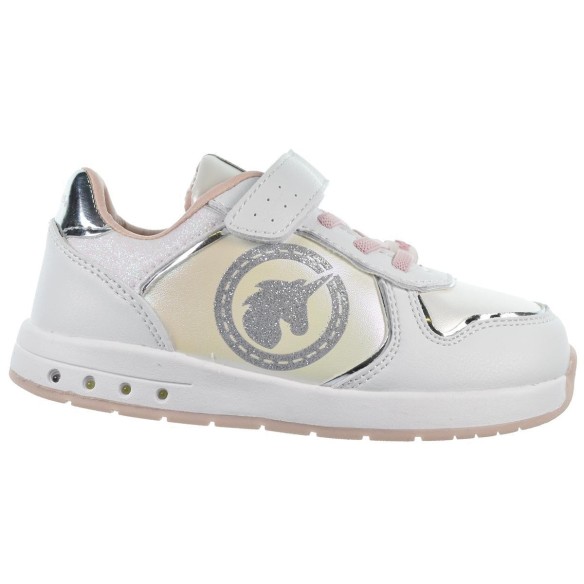 Conguitos 325005 Deportivo Luces Velcro Cordones Niña