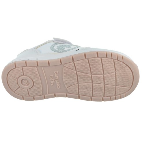 Conguitos 325005 Deportivo Luces Velcro Cordones Niña