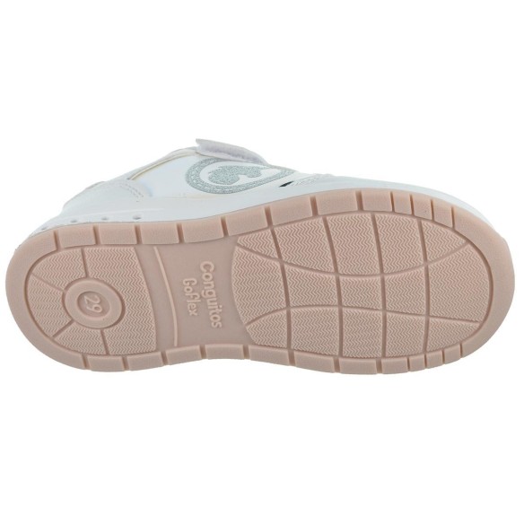 Conguitos 325005 Deportivo Luces Velcro Cordones Niña