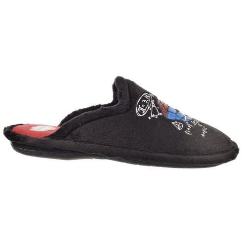 Biorelax 1467 Zapatilla Casa Textil Hombre Pies Delicados