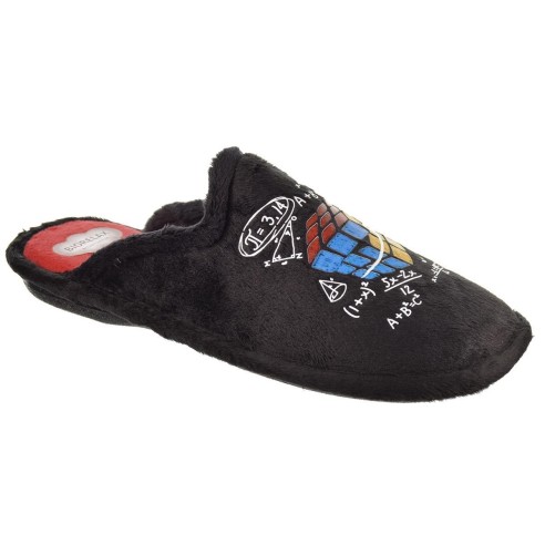 Biorelax 1467 Zapatilla Casa Textil Hombre Pies Delicados