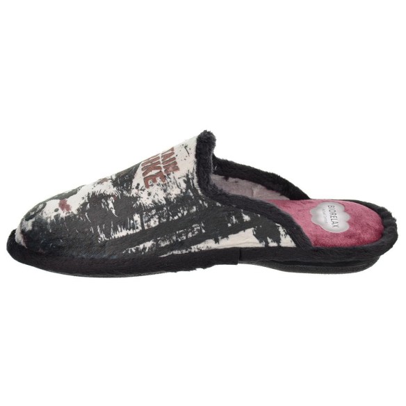 Biorelax 1439 Zapatilla Casa Textil Hombre Pies Delicados