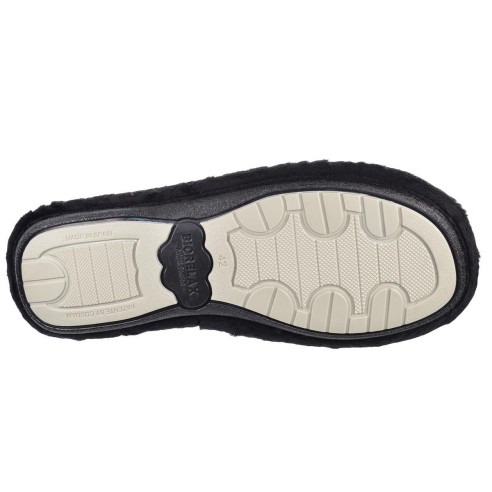 Biorelax 1439 Zapatilla Casa Textil Hombre Pies Delicados