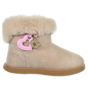 Conguitos Osito 156006 Bota Goflex Acolchada Cremallera Niña