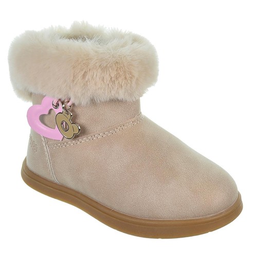 Conguitos Osito 156006 Bota Goflex Acolchada Cremallera Niña