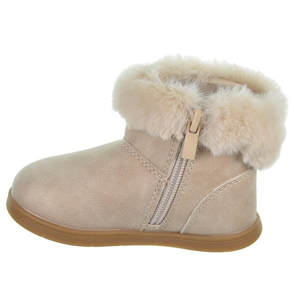 Conguitos Osito 156006 Bota Goflex Acolchada Cremallera Niña