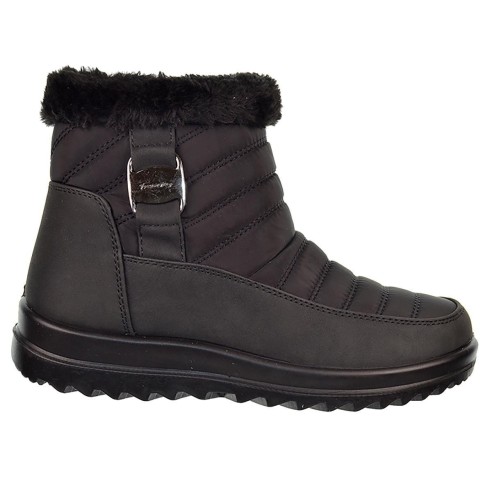 30S Treintas L4265 Botín Confort Forro Pelo Pies Delicados Mujer