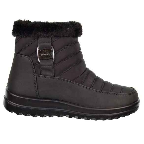 30S Treintas L4265 Botín Confort Forro Pelo Pies Delicados Mujer