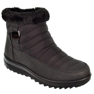 30S Treintas L4265 Botín Confort Forro Pelo Pies Delicados Mujer 2