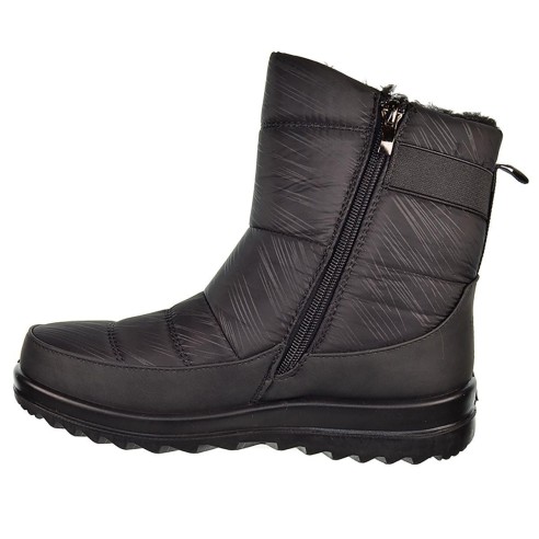 30S Treintas L4466 Botín Confort Forro Pelo Pies Delicados Mujer