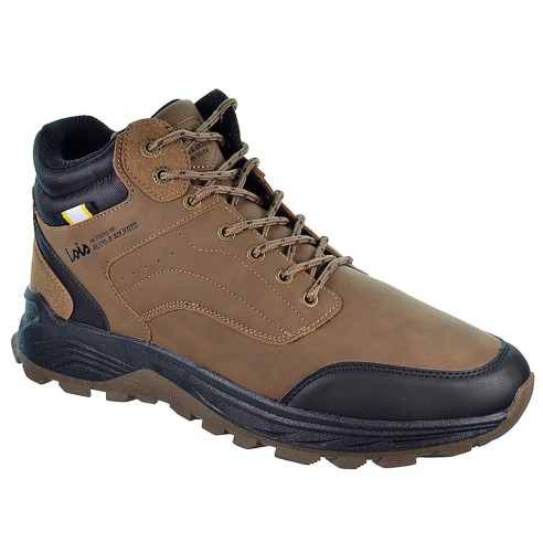 Lois 64516 Botin Acolchado Antideslizante Cordones Hombre