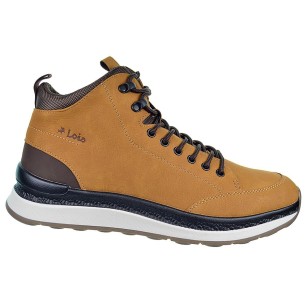 Lois 64512 Botin Acolchado Antideslizante Cordones Hombre