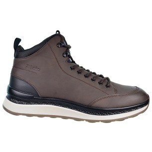 Lois 64512 Botin Acolchado Antideslizante Cordones Hombre 2