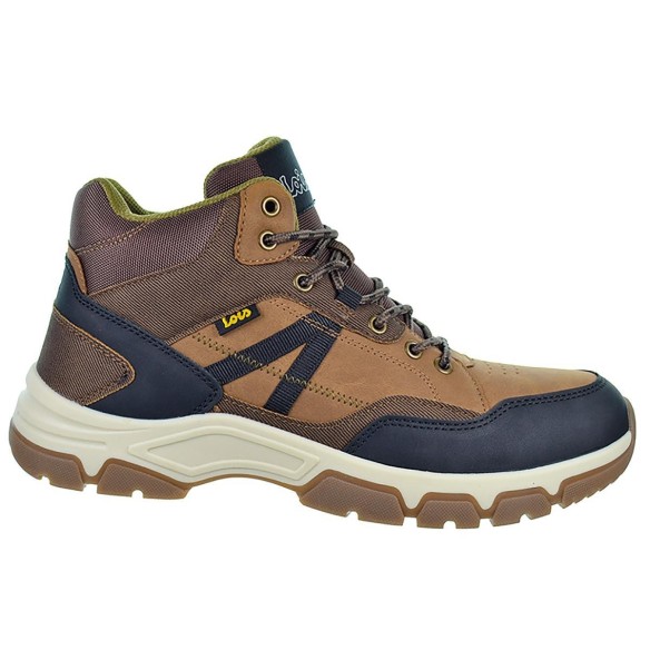 Lois 64518 Botin Antideslizante Acolchado Cordones Hombre